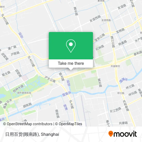 日用百货(顾南路) map