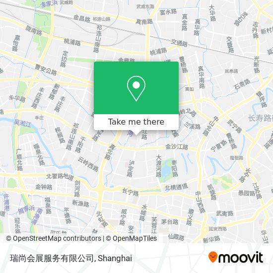 瑞尚会展服务有限公司 map