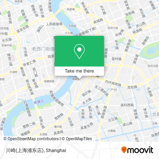 川崎(上海浦东店) map
