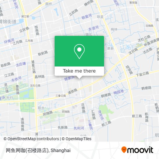 网鱼网咖(召楼路店) map