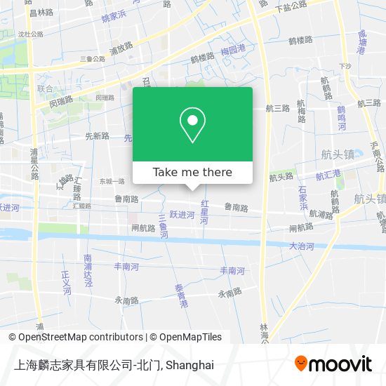 上海麟志家具有限公司-北门 map