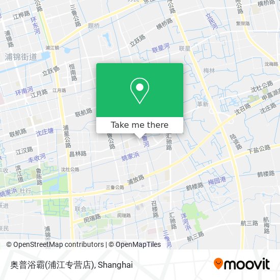 奥普浴霸(浦江专营店) map