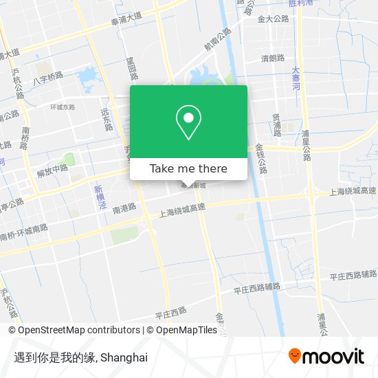 遇到你是我的缘 map