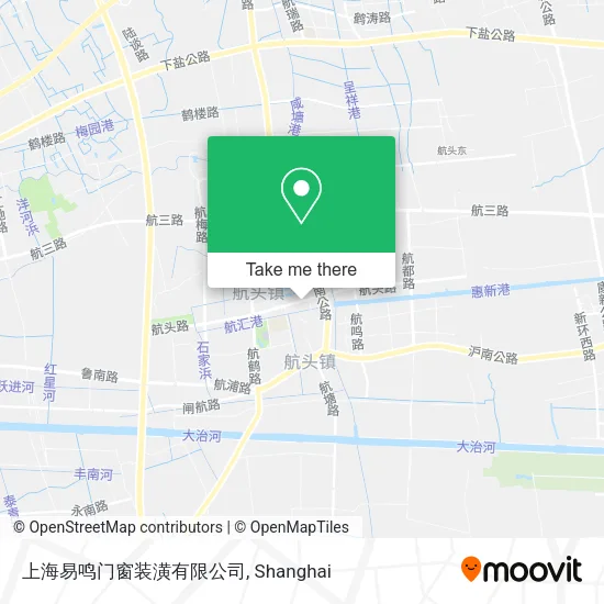 上海易鸣门窗装潢有限公司 map