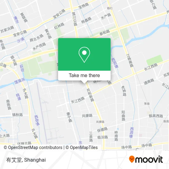 有艾堂 map