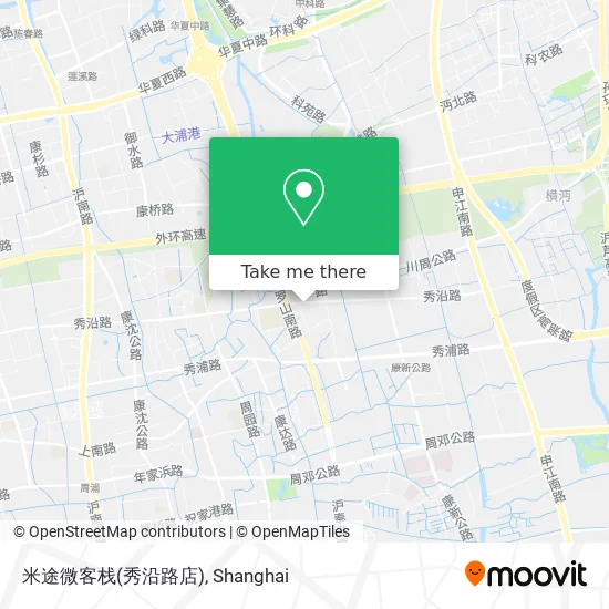米途微客栈(秀沿路店) map