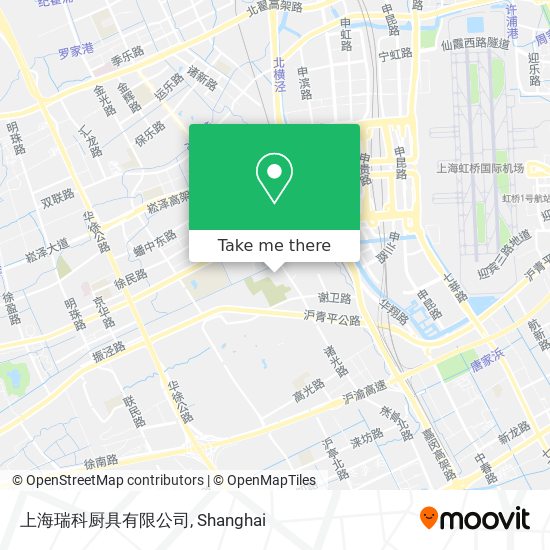 上海瑞科厨具有限公司 map