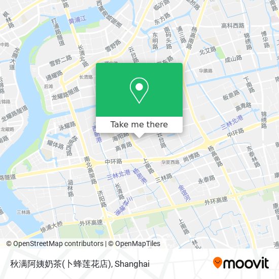 秋满阿姨奶茶(卜蜂莲花店) map