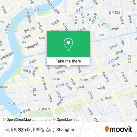 秋满阿姨奶茶(卜蜂莲花店) map