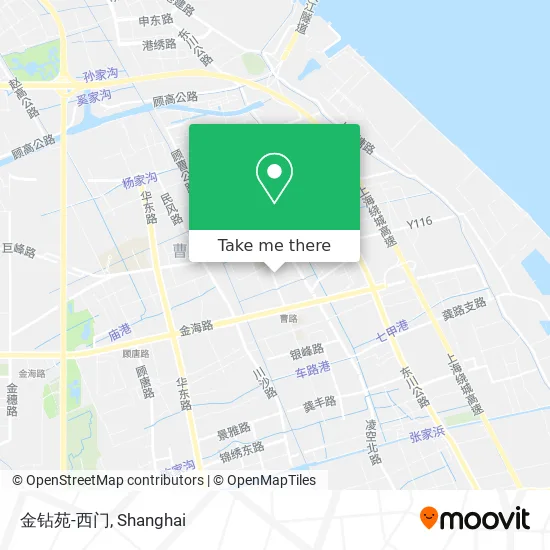 金钻苑-西门 map