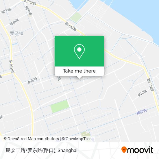 民众二路/罗东路(路口) map