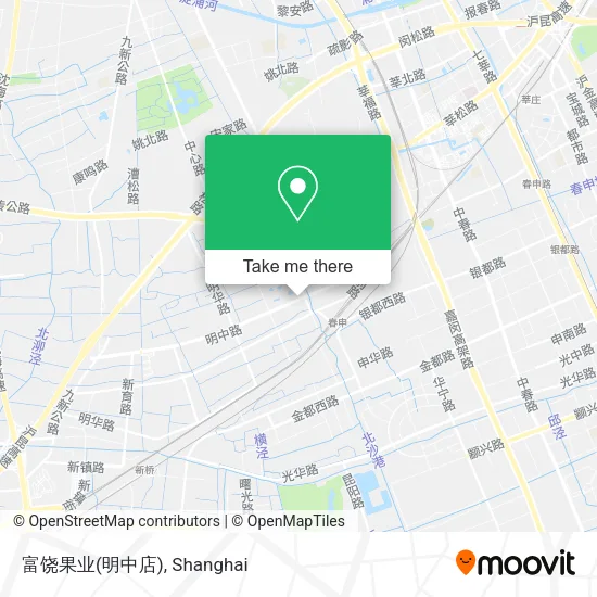 富饶果业(明中店) map