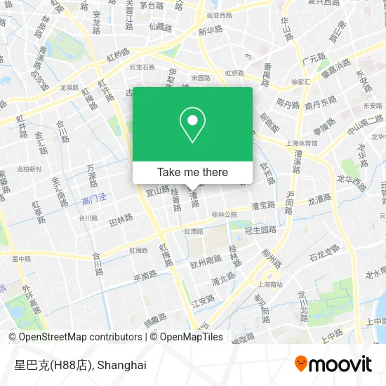星巴克(H88店) map