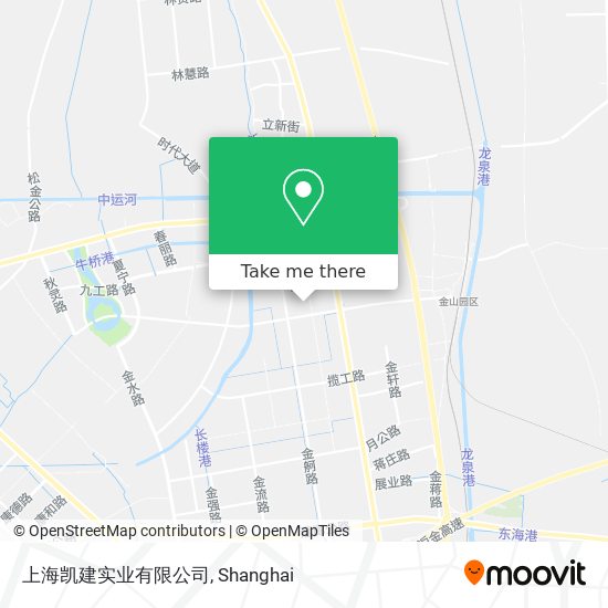 上海凯建实业有限公司 map