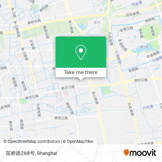 苗桥路268号 map