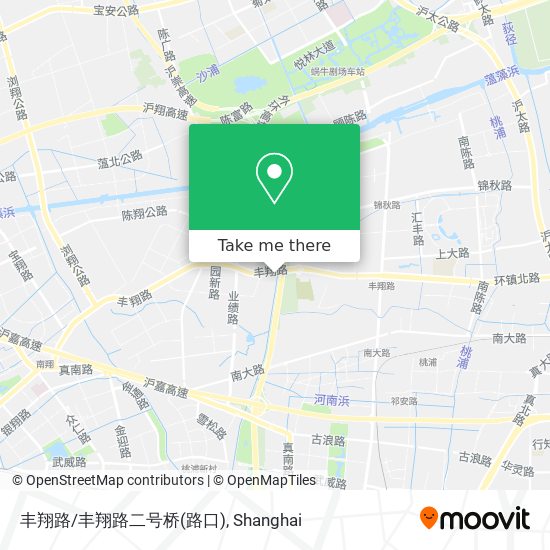 丰翔路/丰翔路二号桥(路口) map