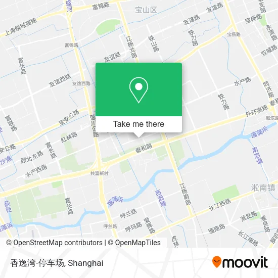 香逸湾-停车场 map