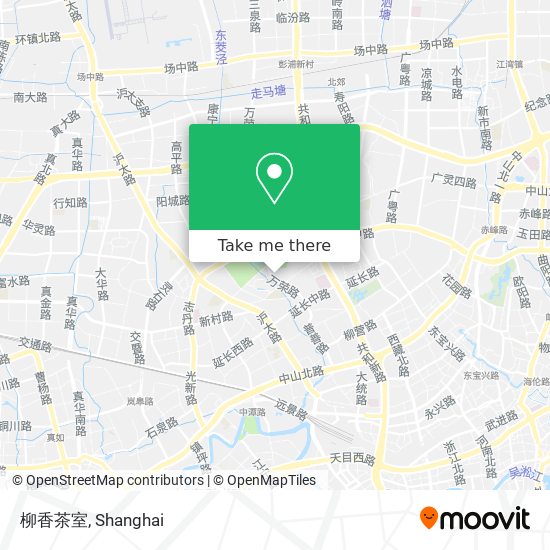 柳香茶室 map