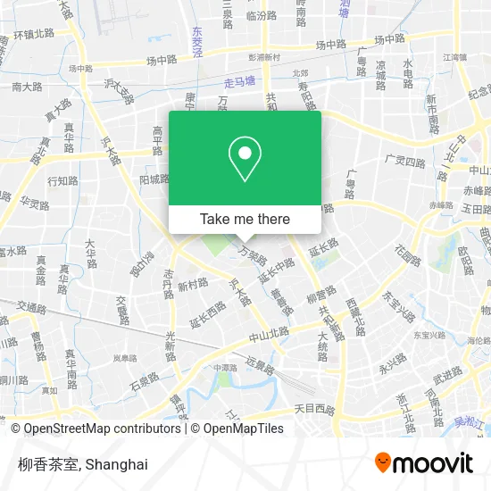 柳香茶室 map