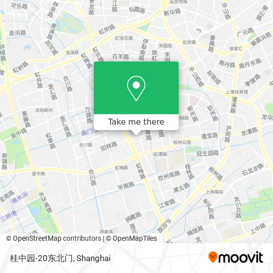 桂中园-20东北门 map