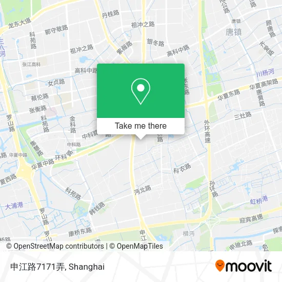 申江路7171弄 map