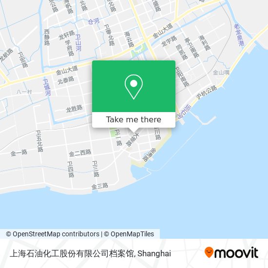 上海石油化工股份有限公司档案馆 map