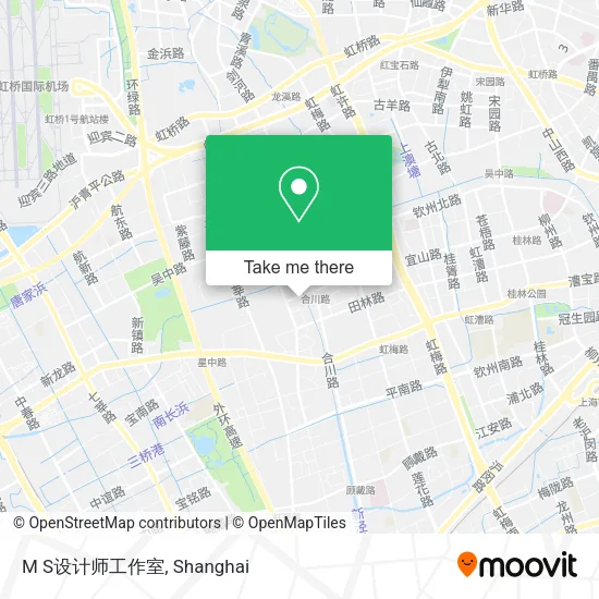 M S设计师工作室 map