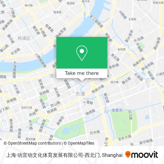 上海·动宜动文化体育发展有限公司-西北门 map
