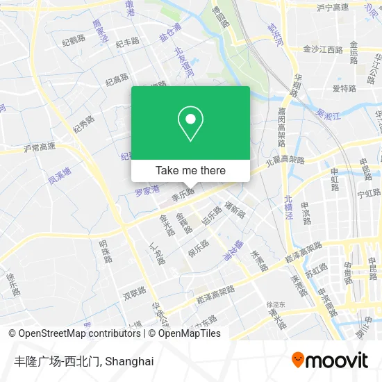 丰隆广场-西北门 map