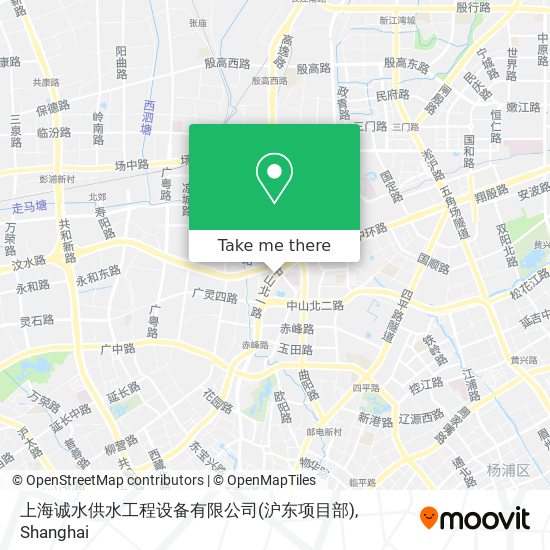 上海诚水供水工程设备有限公司(沪东项目部) map
