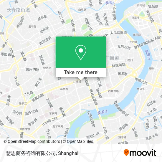 慧思商务咨询有限公司 map