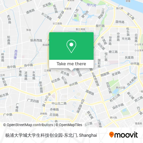 杨浦大学城大学生科技创业园-东北门 map
