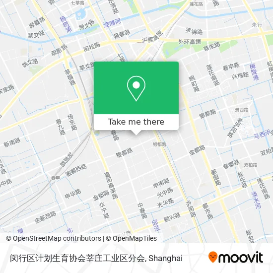 闵行区计划生育协会莘庄工业区分会 map