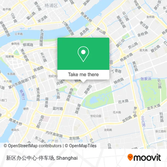 新区办公中心-停车场 map