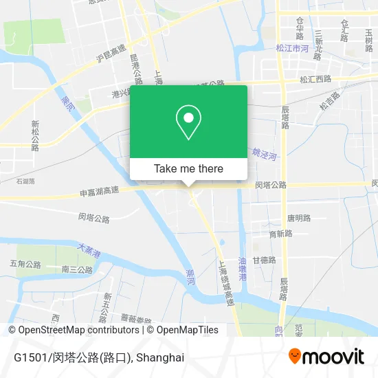 G1501/闵塔公路(路口) map