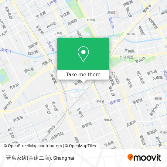 晋帛家纺(莘建二店) map