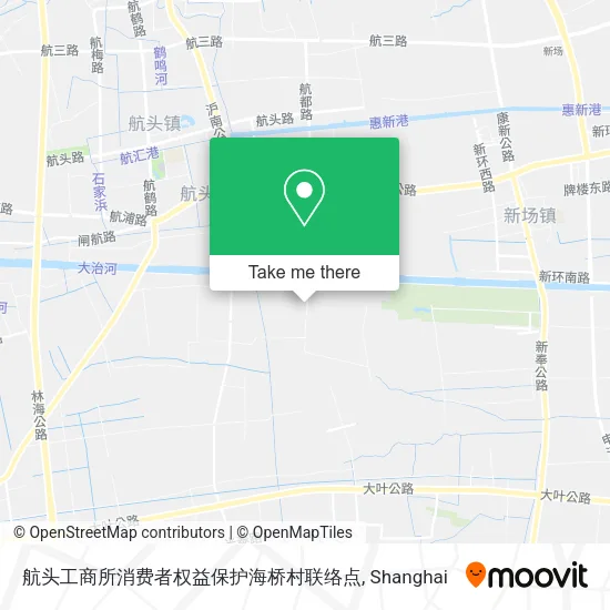 航头工商所消费者权益保护海桥村联络点 map