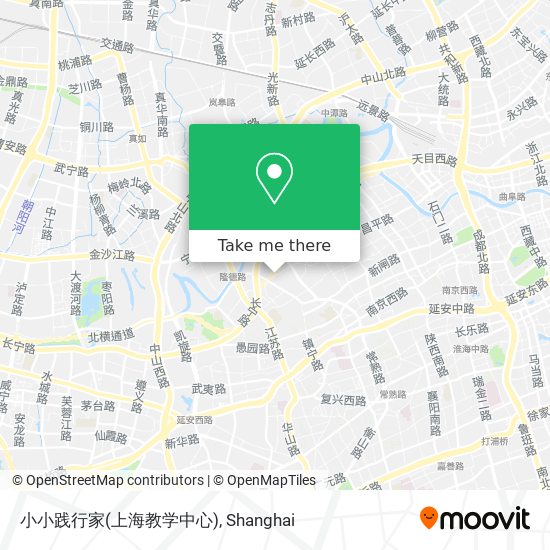 小小践行家(上海教学中心) map