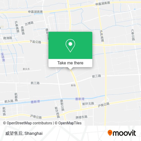 威望售后 map