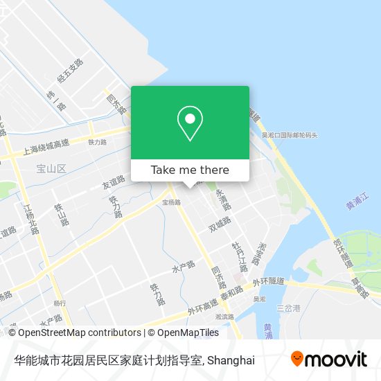 华能城市花园居民区家庭计划指导室 map