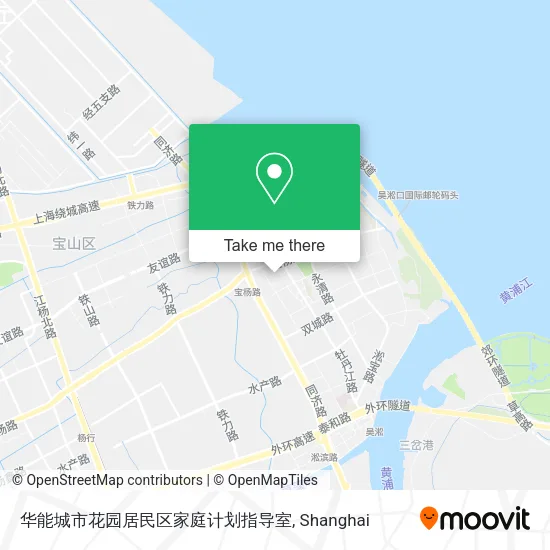 华能城市花园居民区家庭计划指导室 map