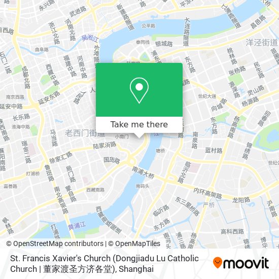 St. Francis Xavier's Church (Dongjiadu Lu Catholic Church | 董家渡圣方济各堂) map