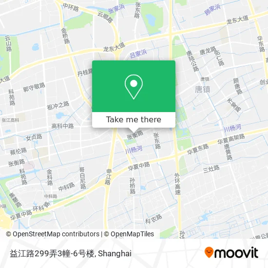 益江路299弄3幢-6号楼 map