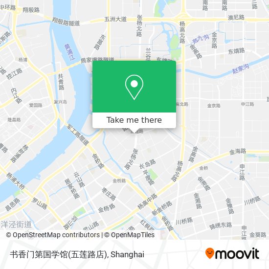 书香门第国学馆(五莲路店) map