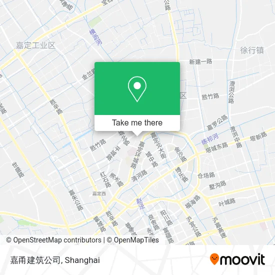 嘉甬建筑公司 map