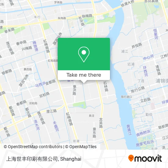 上海世丰印刷有限公司 map