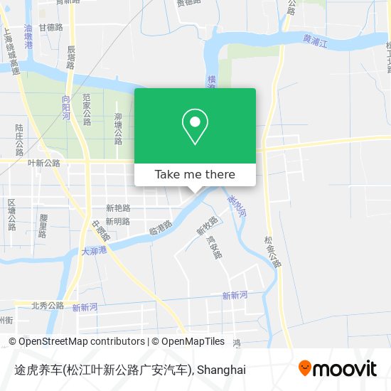 途虎养车(松江叶新公路广安汽车) map