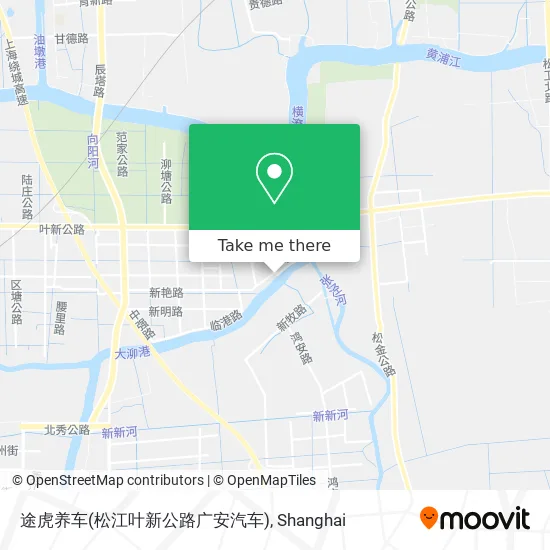 途虎养车(松江叶新公路广安汽车) map