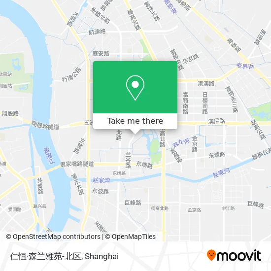 仁恒·森兰雅苑-北区 map