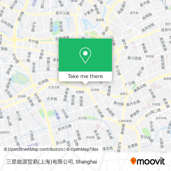 三星能源贸易(上海)有限公司 map